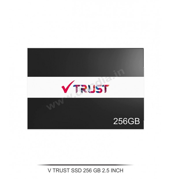 V TRUST SSD 256 GB 2.5 INCH ( INCLUDING GST )