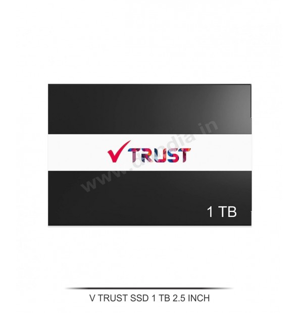 V TRUST SSD 1 TB 2.5 INCH ( INCLUDING GST )