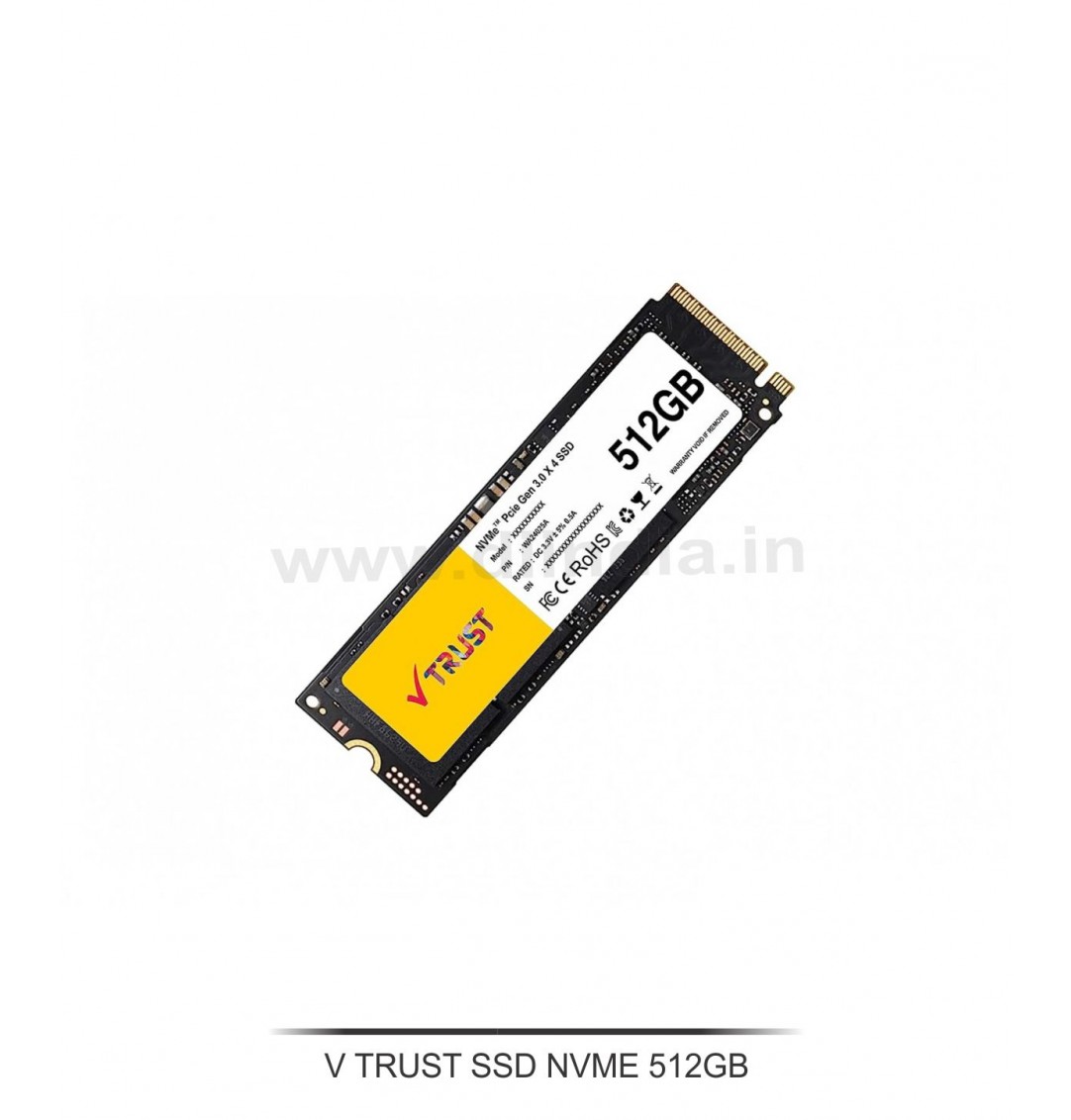 V TRUST SSD NVME 512GB ( INCLUDING GST )