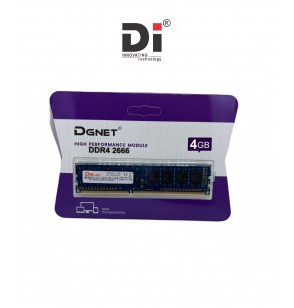 DGNET RAM 4GB DDR-4 PC2666 @13 (5 YEAR WARANTY)