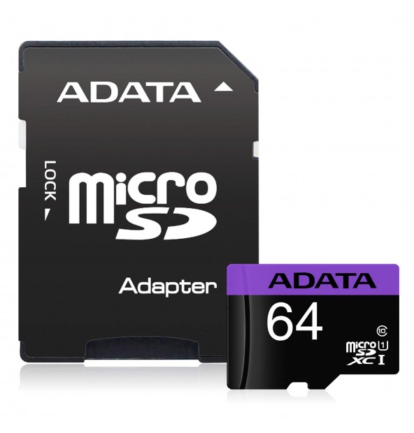 ADATA MICRO SD CARD 64 GB ( INCLUDING GST )