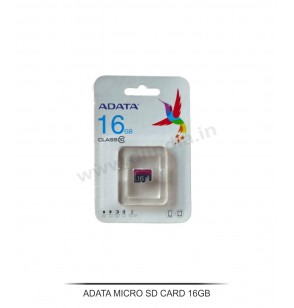 ADATA MICRO SD CARD 16GB ( INCLUDING GST )