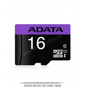 ADATA MICRO SD CARD 16GB ( INCLUDING GST )