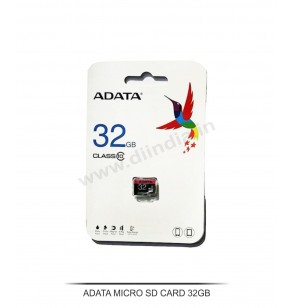 ADATA MICRO SD CARD 32GB ( INCLUDING GST )