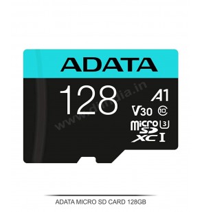 ADATA MICRO SD CARD 128GB ( INCLUDING GST )