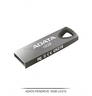 ADATA PENDRIVE 16 GB METAL ( INCLUDING GST )