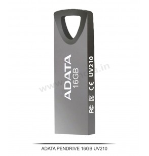 ADATA PENDRIVE 16 GB METAL ( INCLUDING GST )