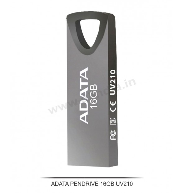 ADATA PENDRIVE 16 GB METAL ( INCLUDING GST )