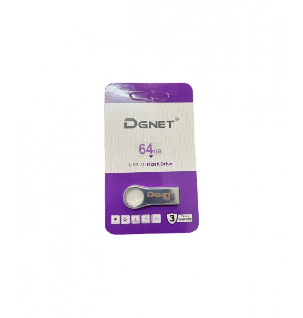 DGNET PENDRIVE 64 GB 2.0 ( INCLUDING GST )