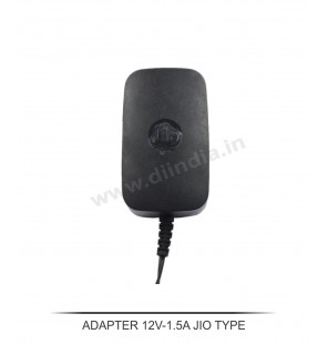 ADAPTER 12V-1.5A JIO TYPE