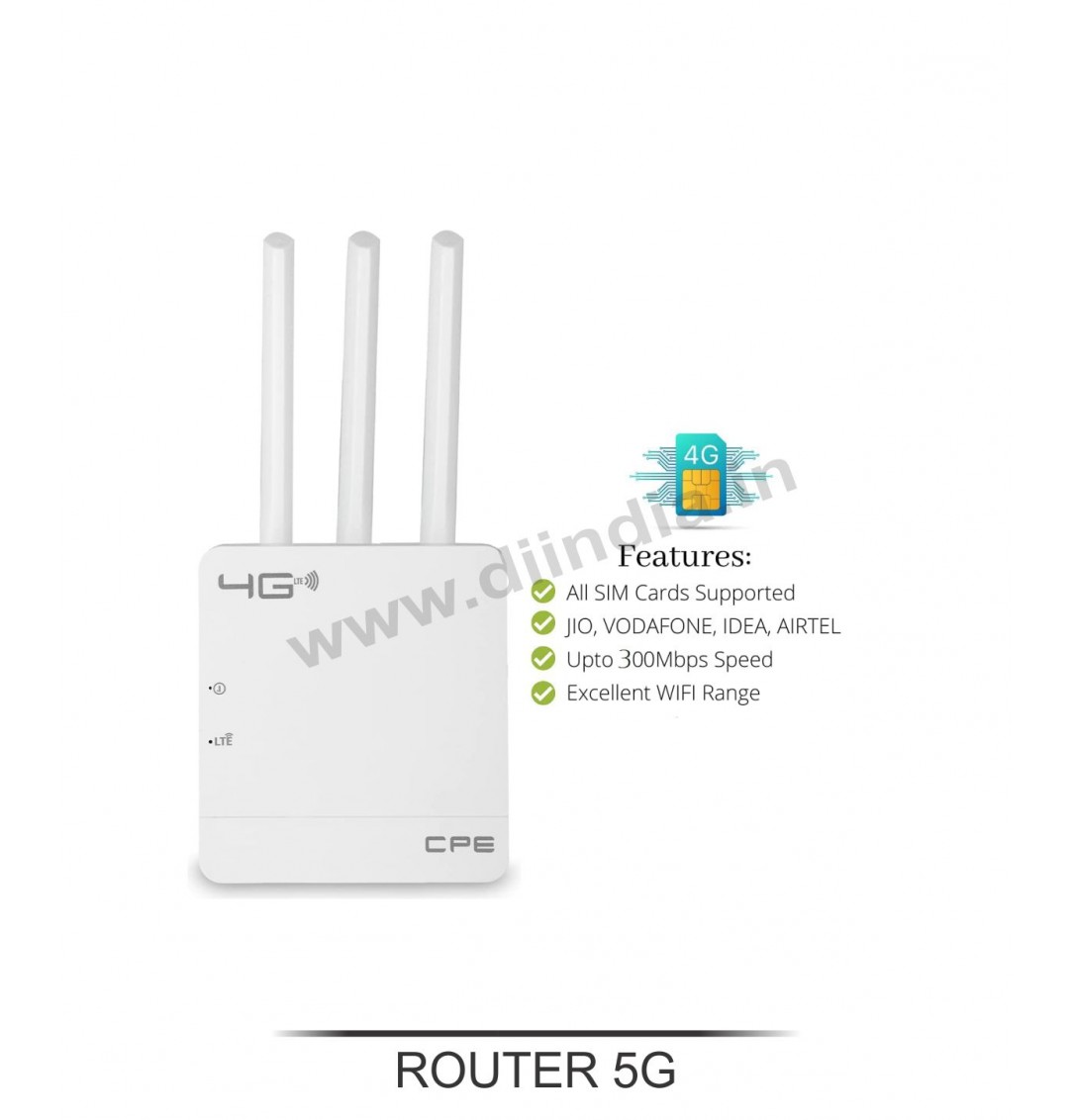 ROUTER 4G/5G ( INCLUDING GST )