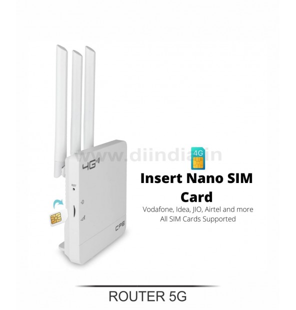 ROUTER 4G/5G ( INCLUDING GST )