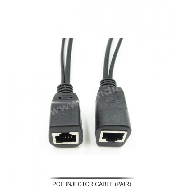 POE INJECTOR CABLE (PAIR)