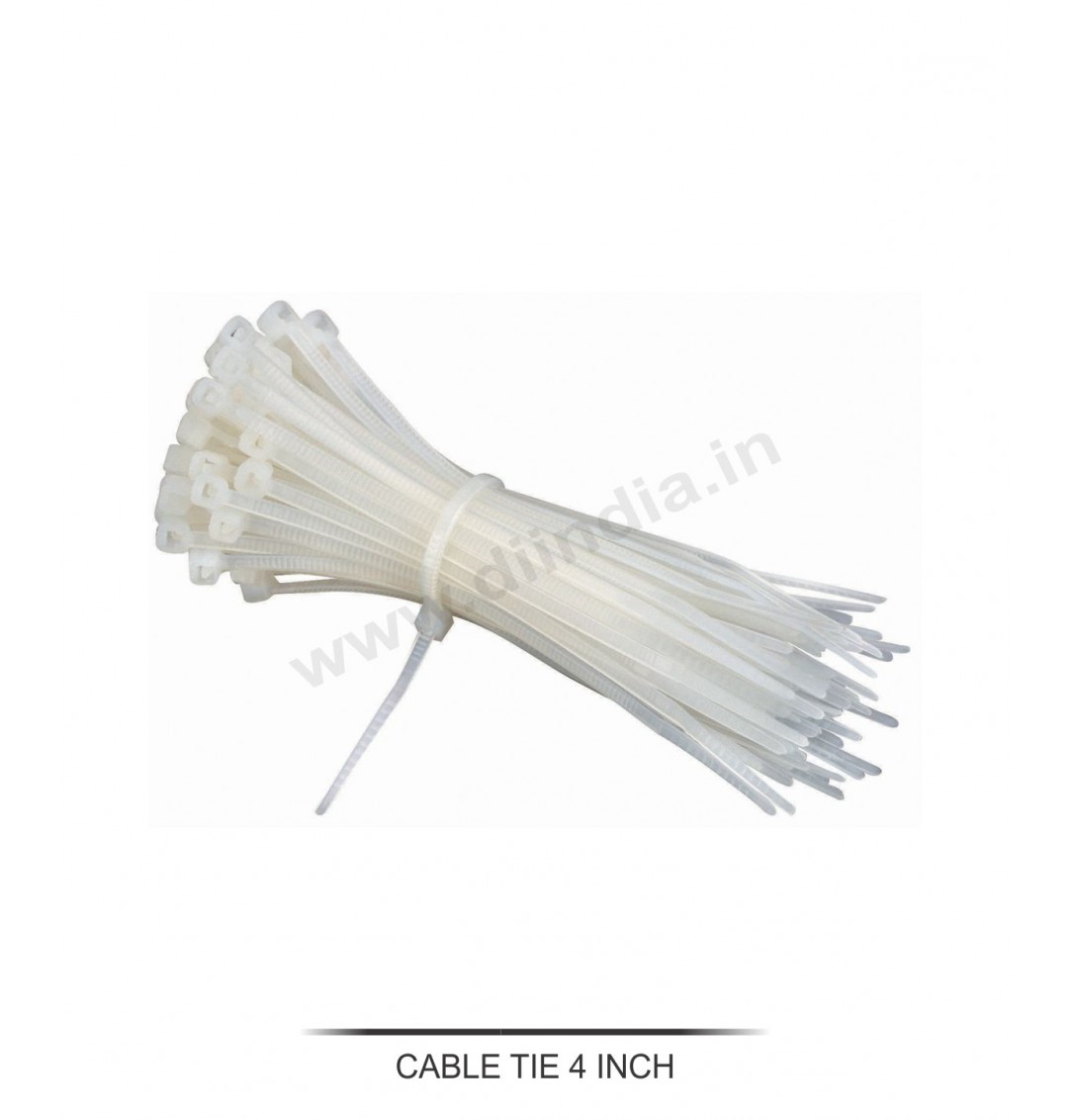 CABLE TIE 4 INCH (PACK OF 100PCS)