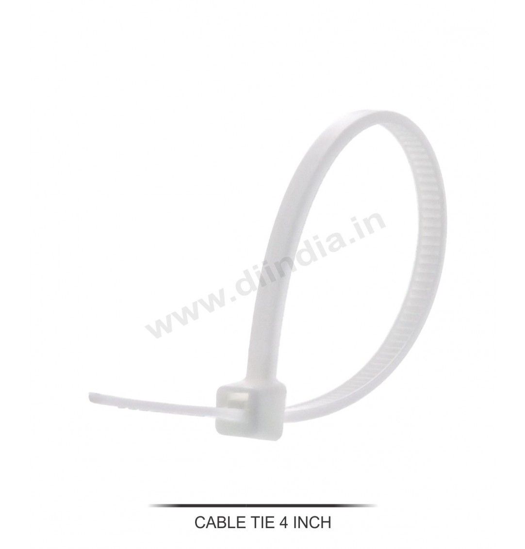 CABLE TIE 4 INCH (PACK OF 100PCS)