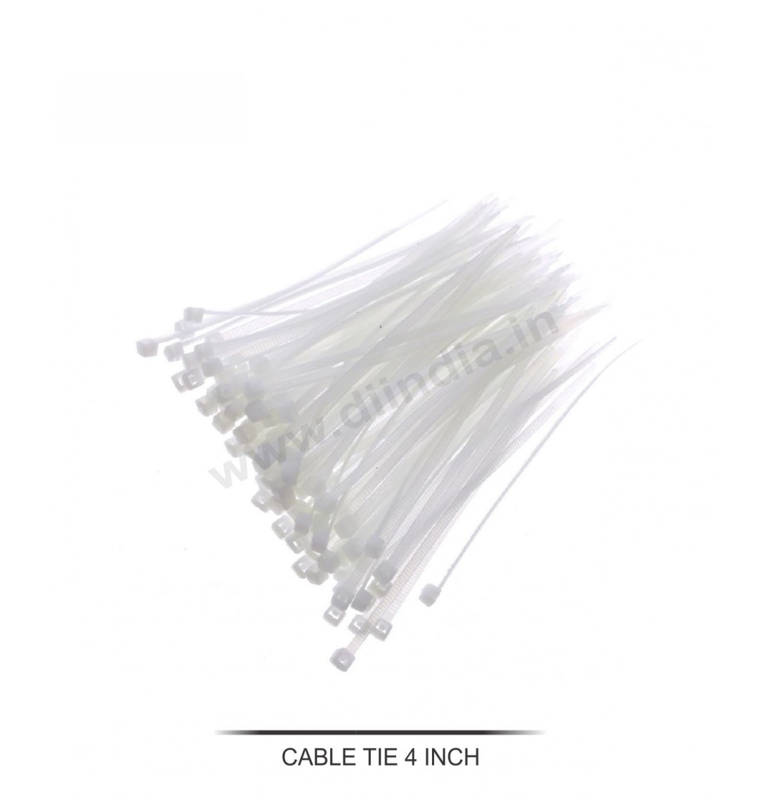 CABLE TIE 4 INCH (PACK OF 100PCS)