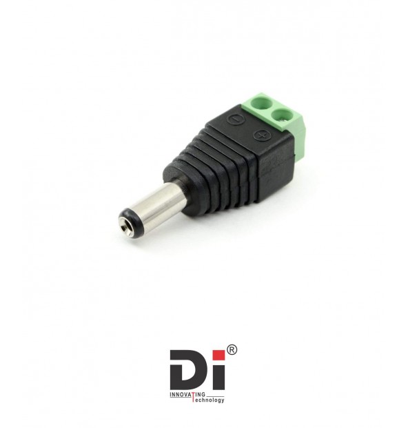 DC CONNECTOR GREEN (SCREW/PACK OF 10PCS)
