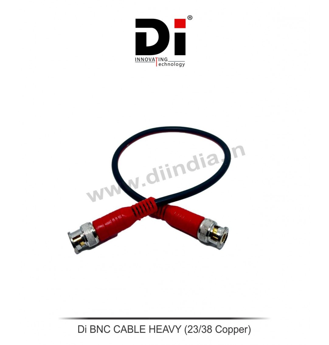 Di BNC CABLE HEAVY (23/38 Copper) Pack of 50