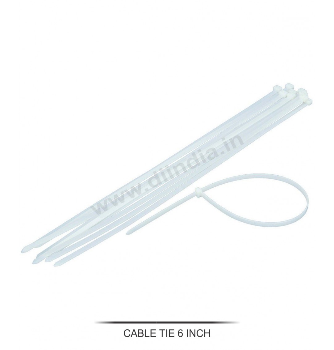 CABLE TIE 6 INCH (PACK OF 100PCS)