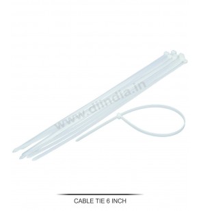 CABLE TIE 6 INCH (PACK OF 100PCS)