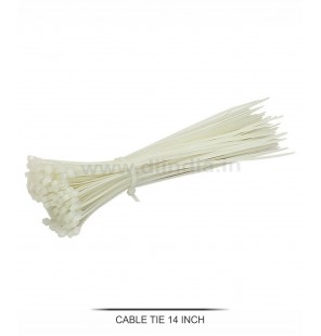 CABLE TIE 14 INCH (PACK OF 100PCS)