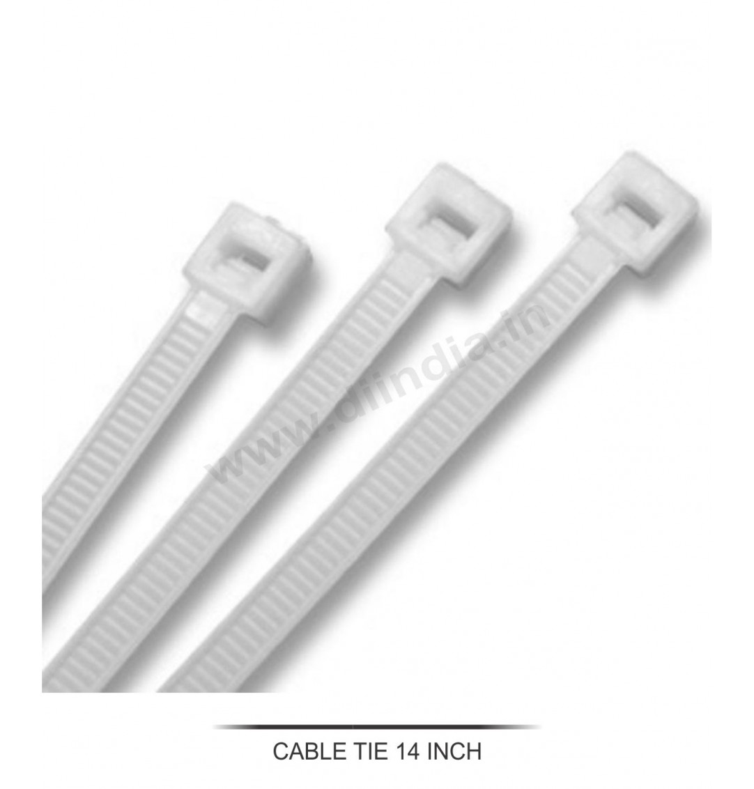 CABLE TIE 14 INCH (PACK OF 100PCS)