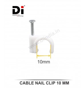 CABLE NAIL CLIP 10MM ( INCLUDING GST )