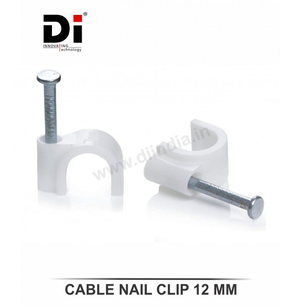 CABLE NAIL CLIP 12MM ( INCLUDING GST )