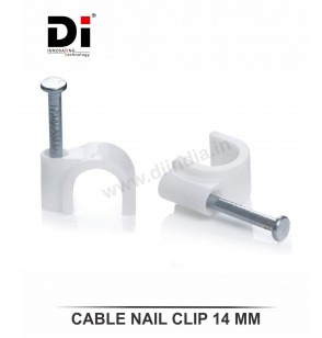 CABLE NAIL CLIP 14MM ( INCLUDING GST )