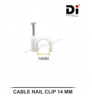CABLE NAIL CLIP 14MM ( INCLUDING GST )