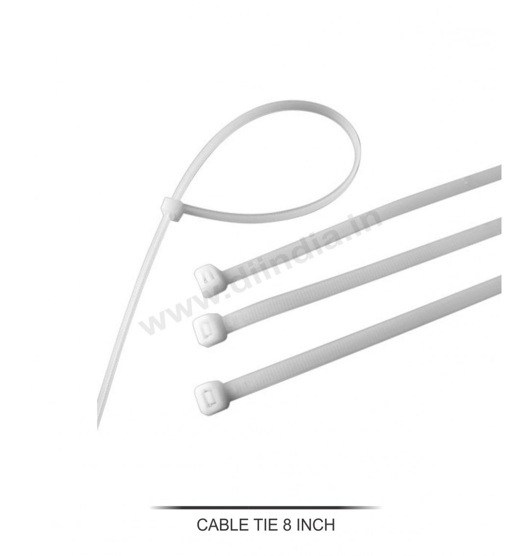 CABLE TIE 8 INCH (PACK OF 100PCS)