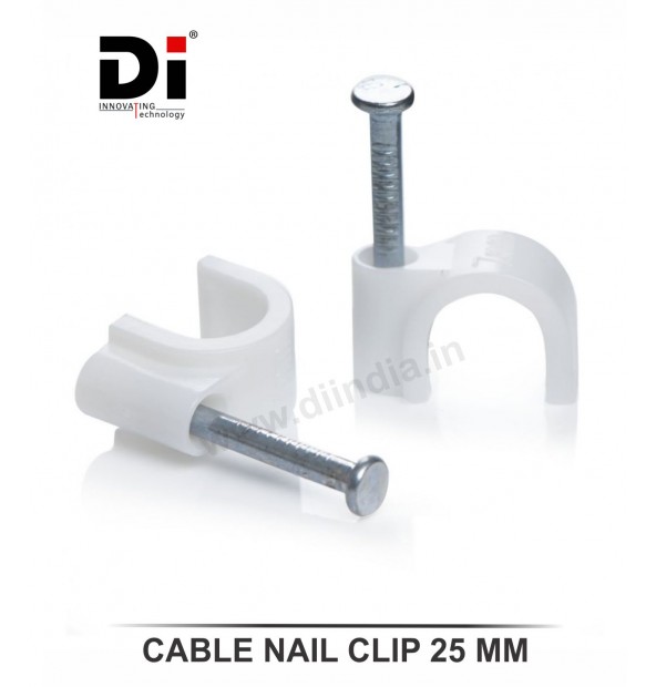 CABLE NAIL CLIP 25MM ( INCLUDING GST )