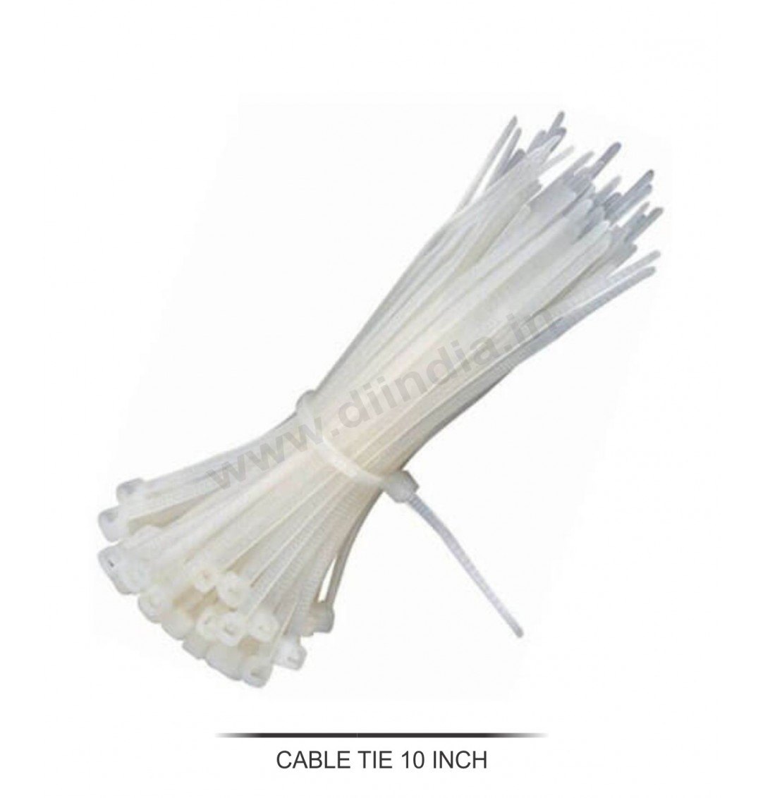 CABLE TIE 10 INCH (PACK OF 100PCS)