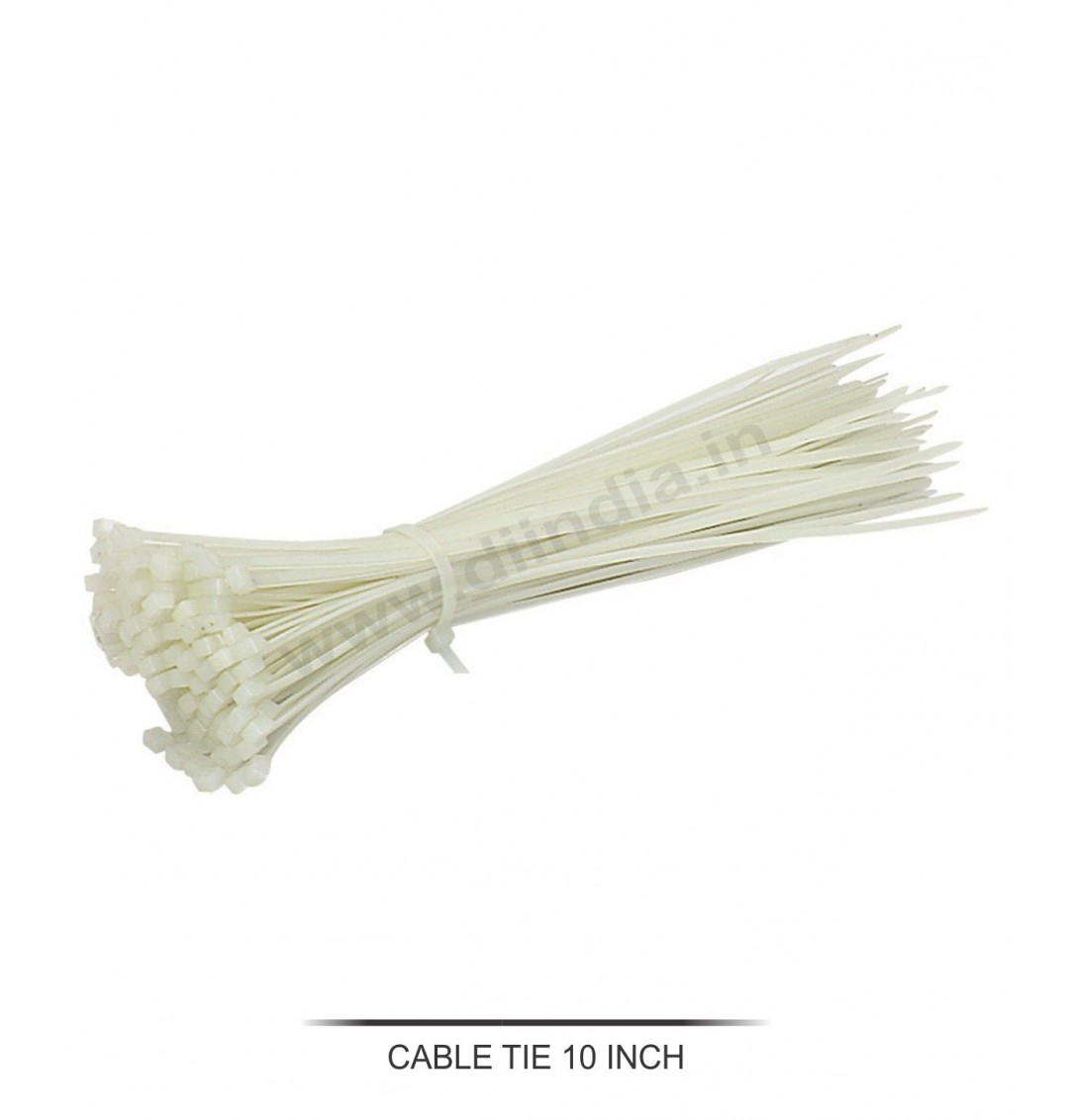 CABLE TIE 10 INCH (PACK OF 100PCS)