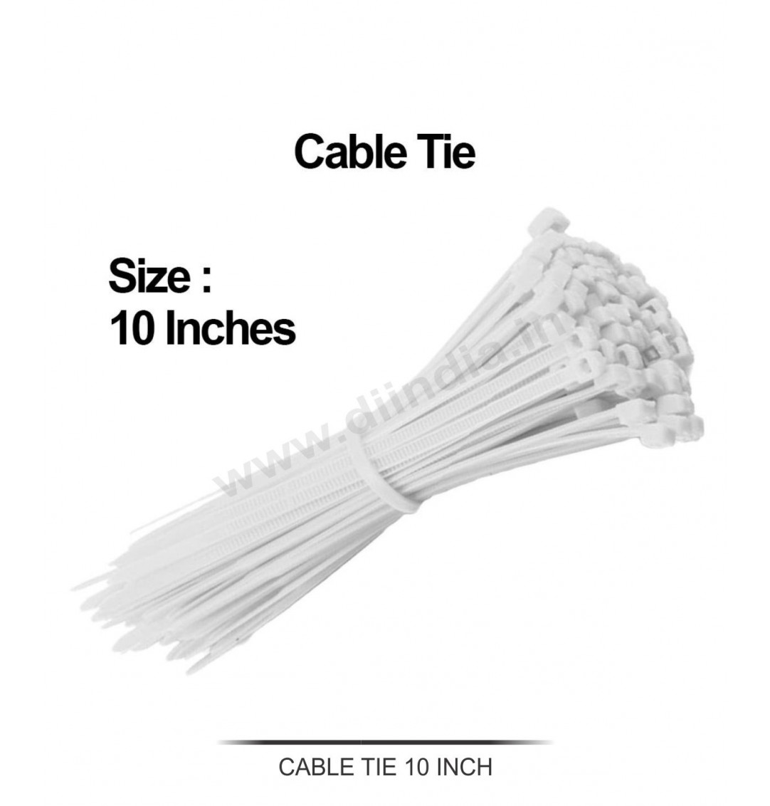 CABLE TIE 10 INCH (PACK OF 100PCS)