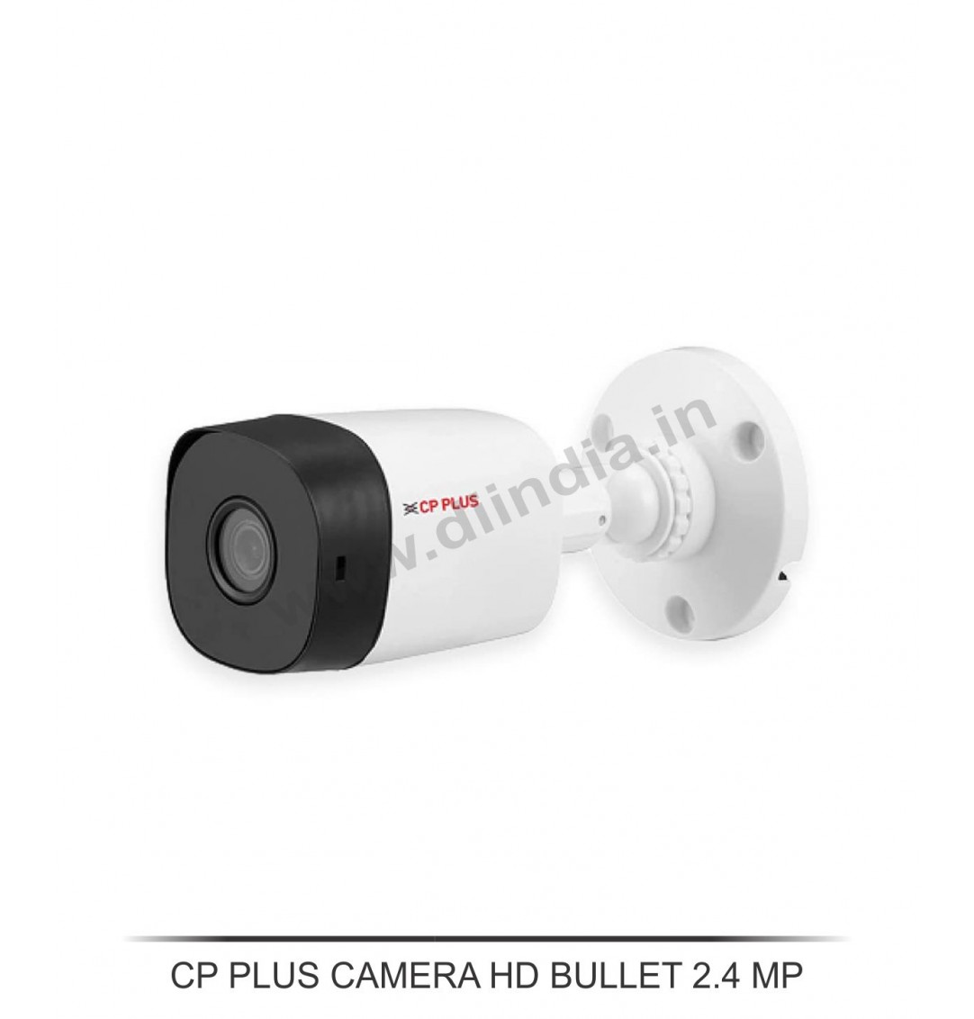 CP PLUS CAMERA HD BULLAT 2.4MP ( INCLUDING GST )