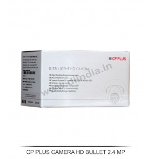 CP PLUS CAMERA HD BULLAT 2.4MP ( INCLUDING GST )