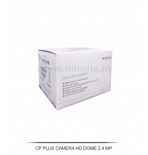 CP PLUS CAMERA HD DOME 2.4MP ( INCLUDIG GST )