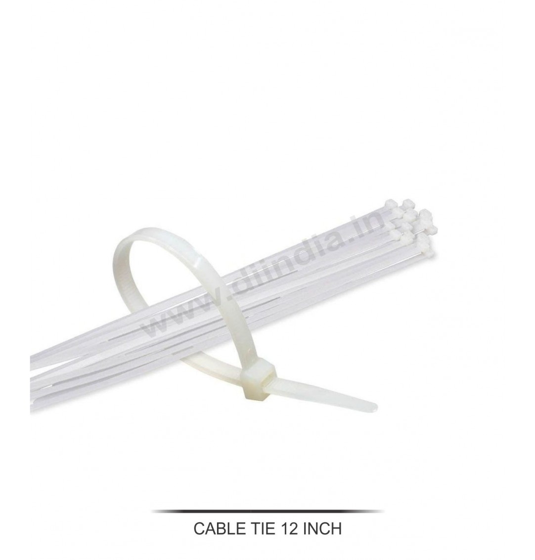 CABLE TIE 12 INCH (PACK OF 100PCS)