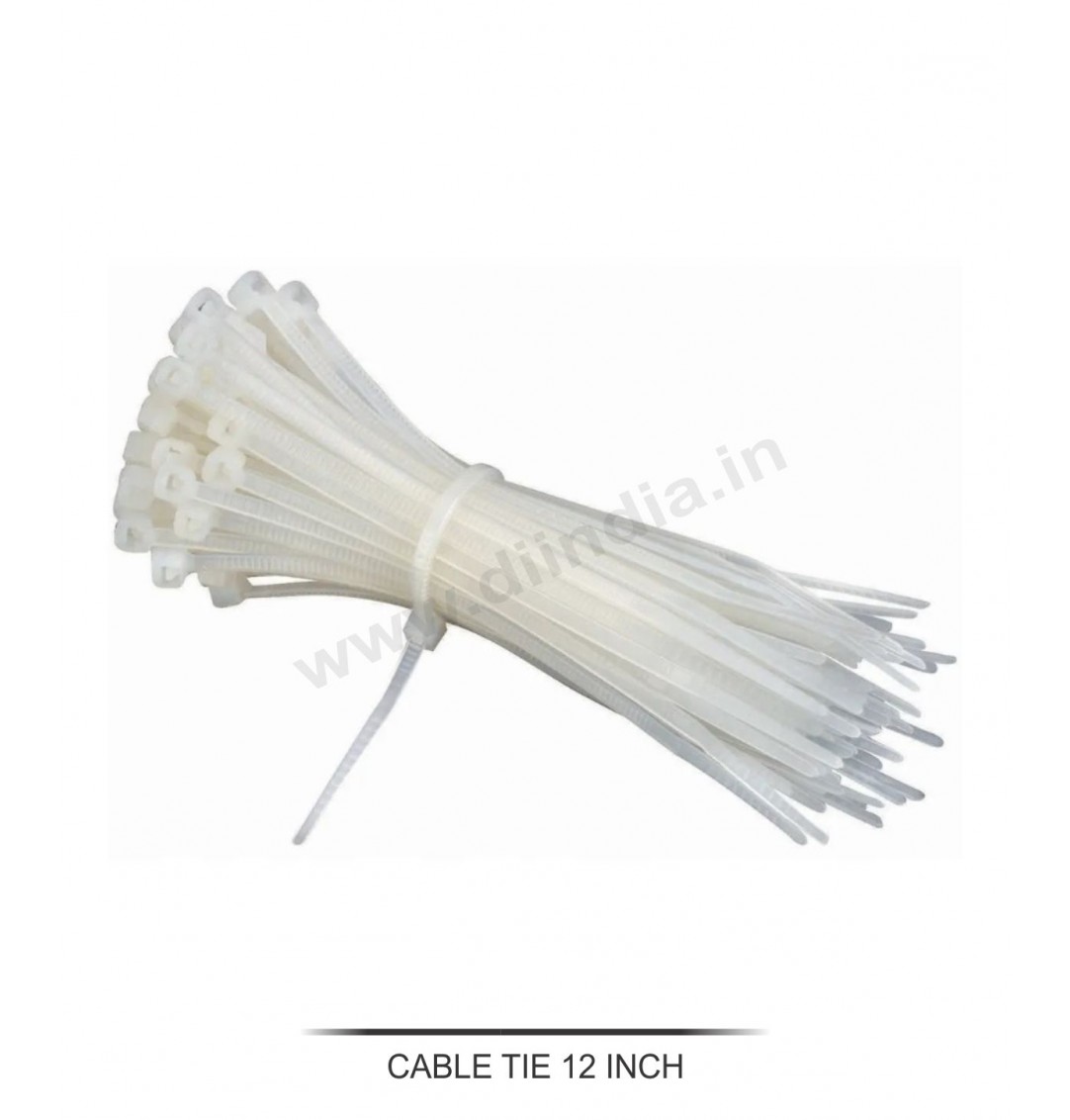 CABLE TIE 12 INCH (PACK OF 100PCS)