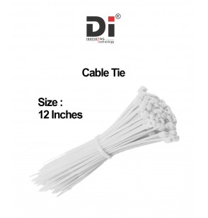CABLE TIE 12 INCH (PACK OF 100PCS)