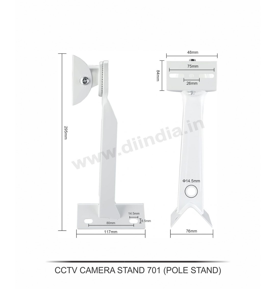 CCTV CAMERA POLE STAND (701)