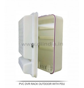 PVC DVR RACK OUTDOOR WITH PDU(P)