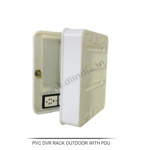 PVC DVR RACK OUTDOOR WITH PDU(P)