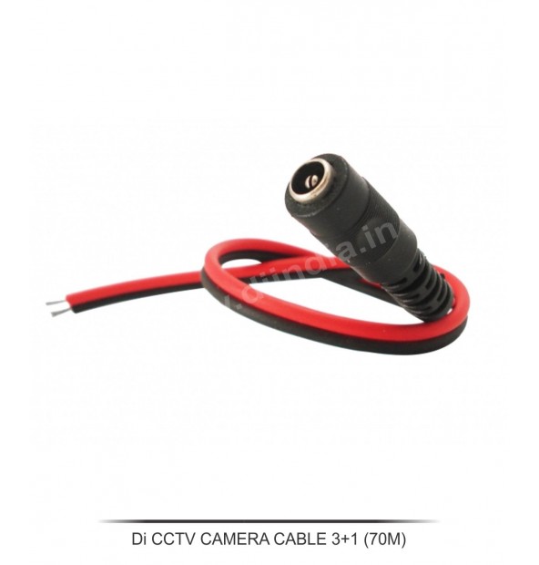 DC CABLE FEMALE (IMPORT) PACK OF 10 PCS