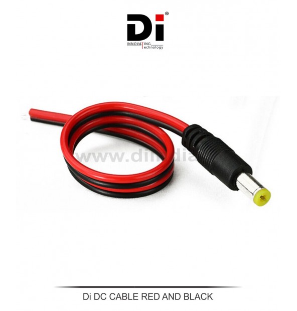 DC CABLE RED AND BLACK (PACK OF 100 PCS)
