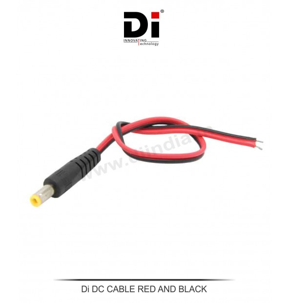 DC CABLE RED AND BLACK (PACK OF 100 PCS)