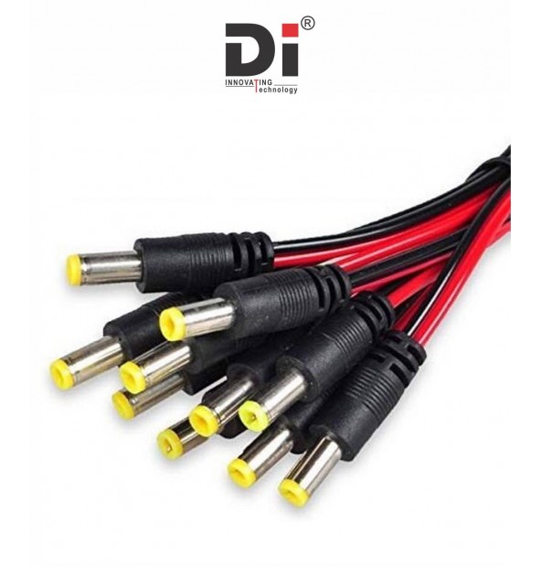 DC CABLE RED AND BLACK (IMPORT) PACK OF 100 PCS