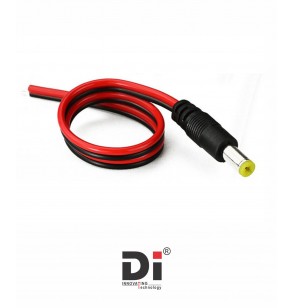 DC CABLE RED AND BLACK (IMPORT)