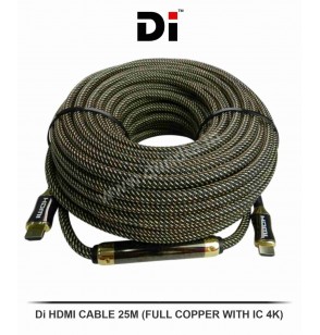 Di HDMi CABLE 25M  WITH ETHERNET 4K 60Hz (WITH IC)